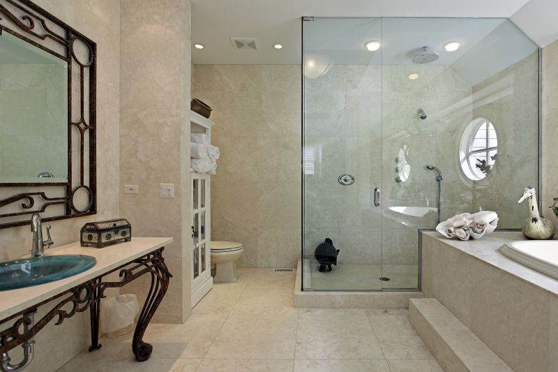 Renovated Bathroom Spaces