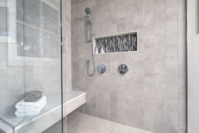 Modern Shower Features